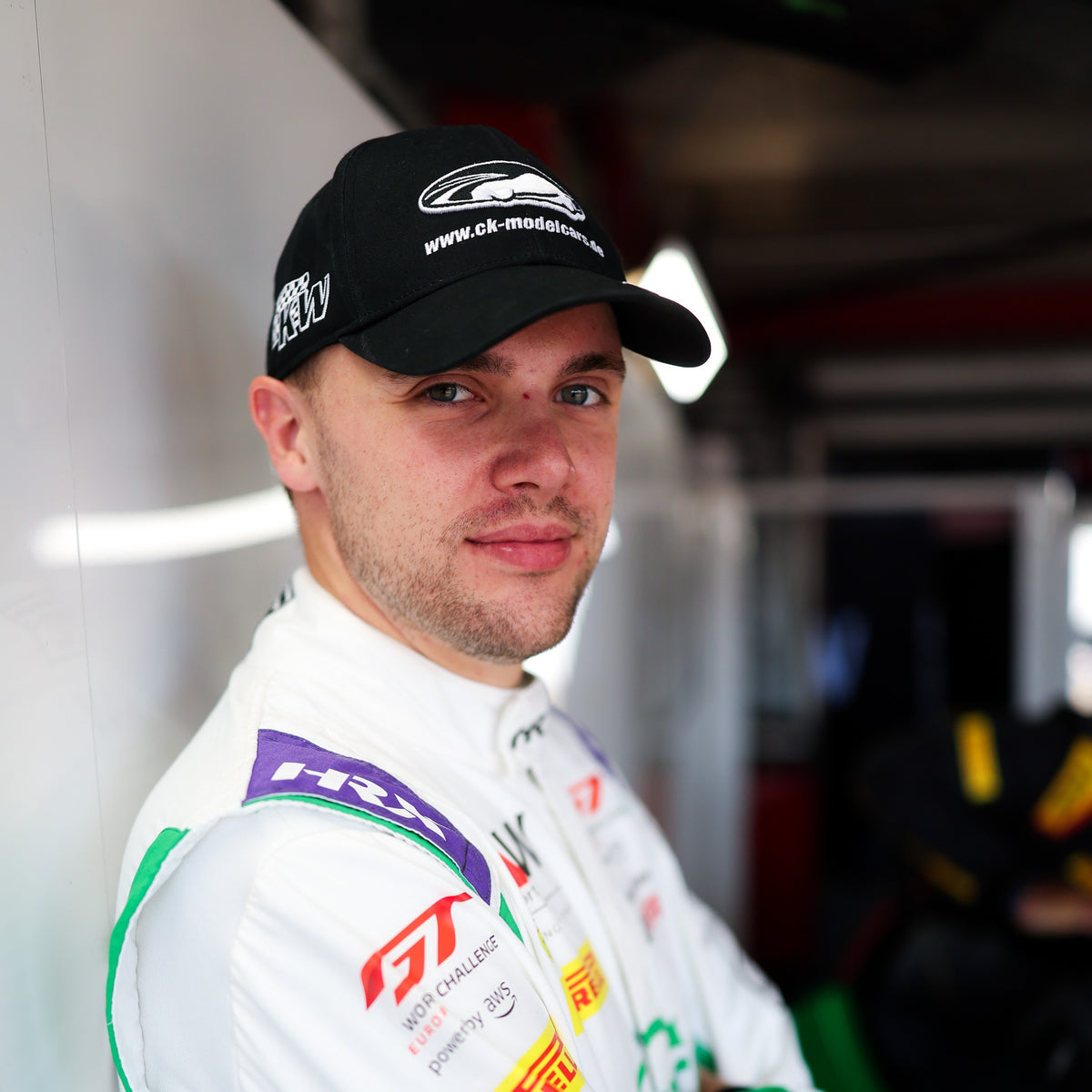 Tim Heinemann Driver Sponsor Cap 2026 24h Nürburgring, NLS und GTWC