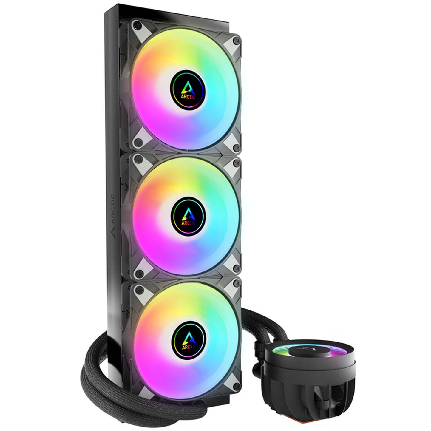 SimRacing PC ULTIMATE für Triple Screen (NVIDIA RTX 5090 & AMD Ryzen 7 9800X3D)