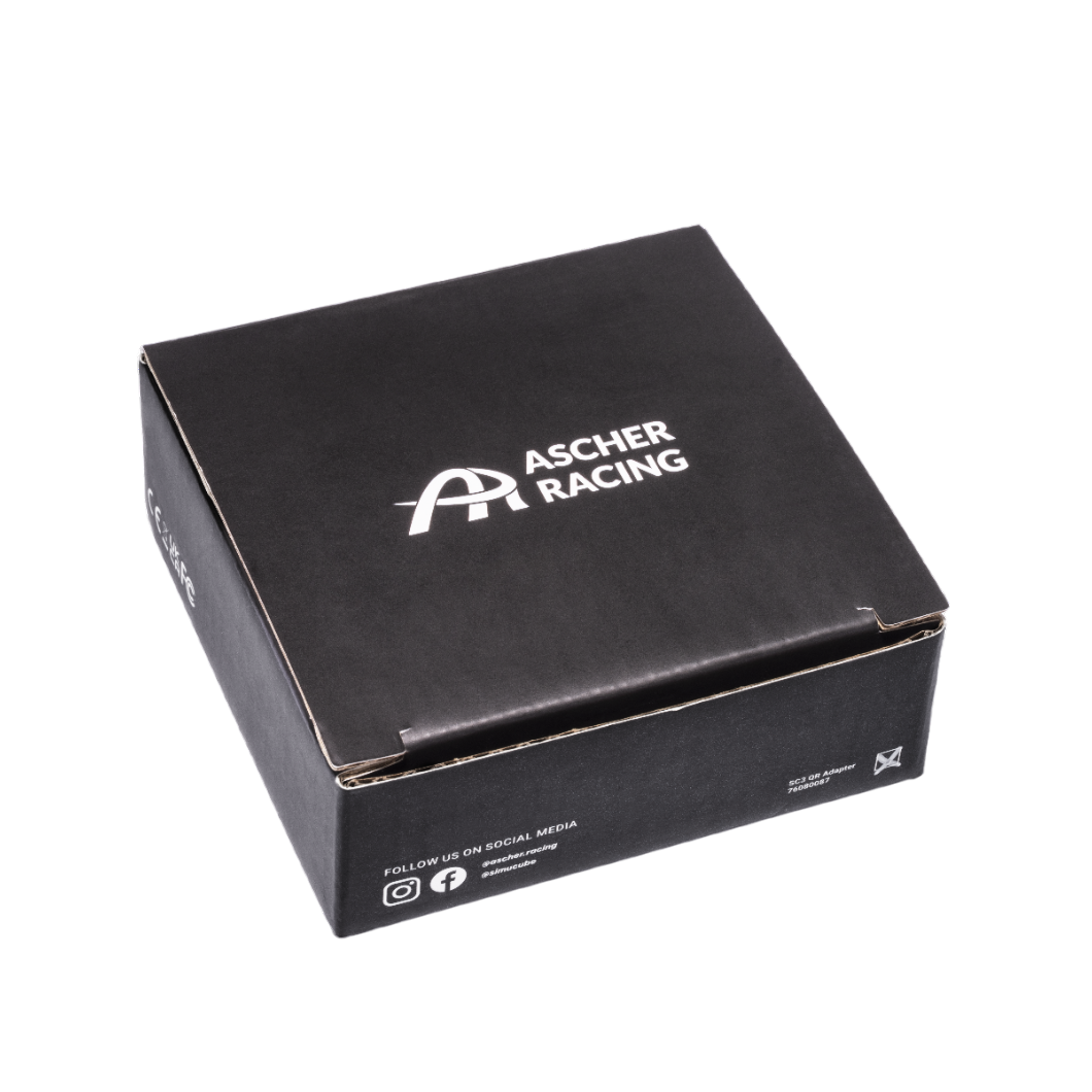 Ascher Racing Simucube 3 Mounting Adapter SC3 QR
