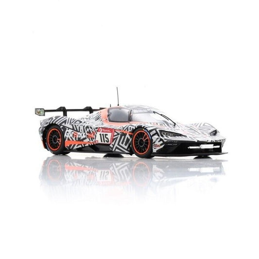 Modellauto KTM X-Bow GTX #115 24h Nürburgring 2021 mcchip-dkr 1:43 Spark