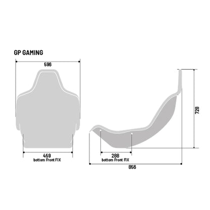 Sparco GP Formel SimRacing Sitz