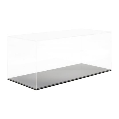 Vitrine aus hochwertigem Acryl für Modellautos im Maßstab 1:18 mit Sockel
