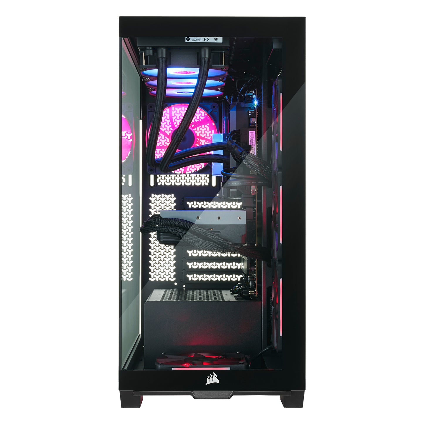 SimRacing PC ULTIMATE für Triple Screen (NVIDIA RTX 5090 & AMD Ryzen 7 9850X3D)