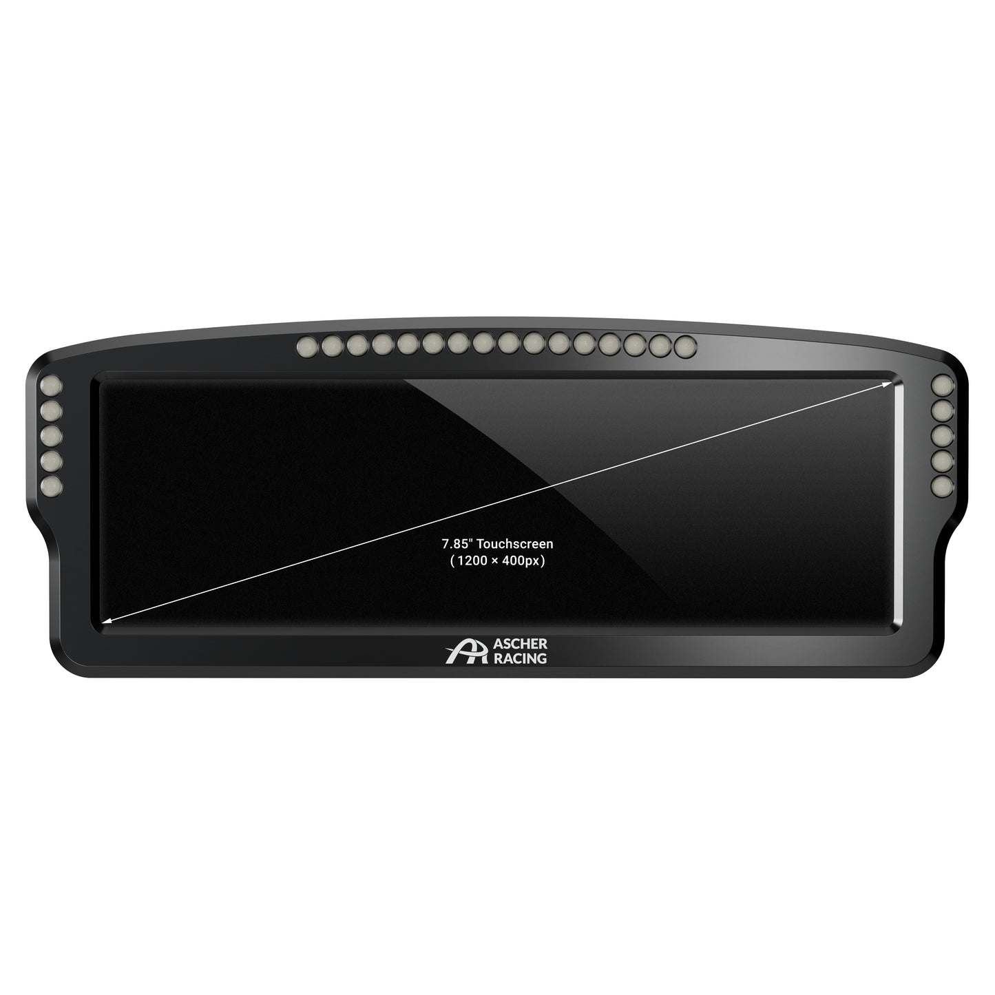 SimRacing Dashboard 8 Zoll Ascher Racing