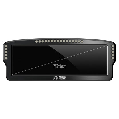 SimRacing Dashboard 8 Zoll Ascher Racing