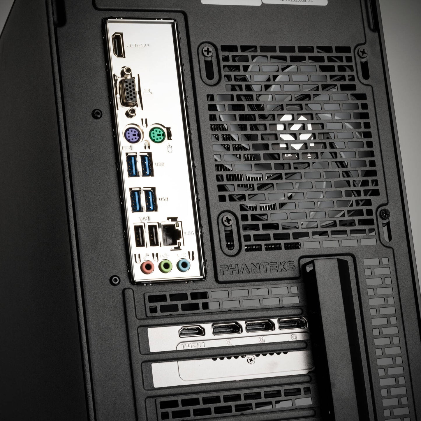 SimRacing PC PRO für Single Screen (NVIDIA RTX 5070 & AMD Ryzen 5 7500F)