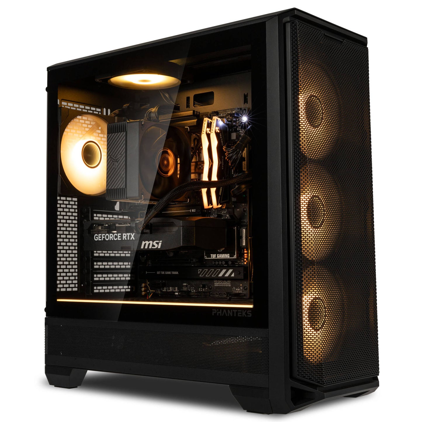 SimRacing PC PRO für Single Screen (NVIDIA RTX 5070 & AMD Ryzen 5 7500X3D)