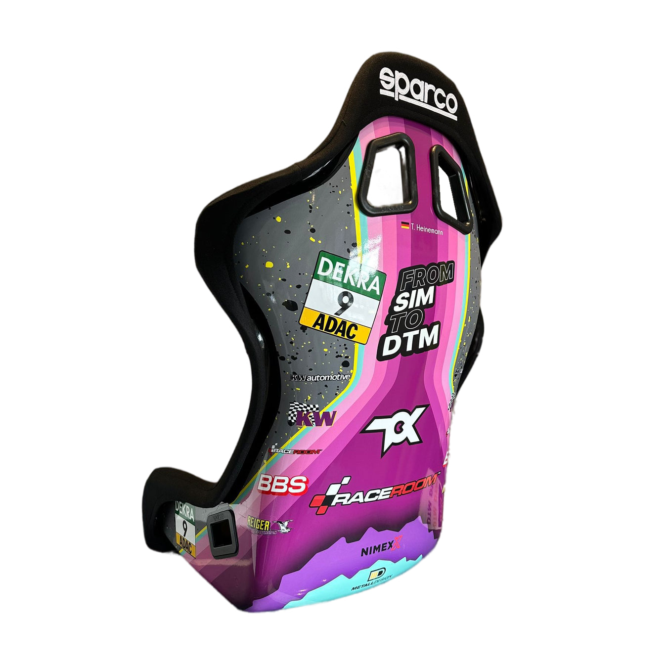 Sparco Grid Q SimRacing Sitz FIA Schalensitz