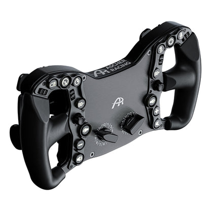 Ascher Racing PRO Black Edition SimRacing Lenkrad