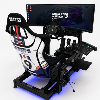 SimRacing Komplett Simulator PRO (Single Screen) - Tim Heinemann Simulator