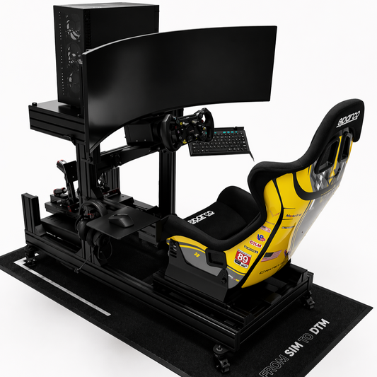 SimRacing Komplett Simulator SPORT (Single Screen) - Tim Heinemann Simulator