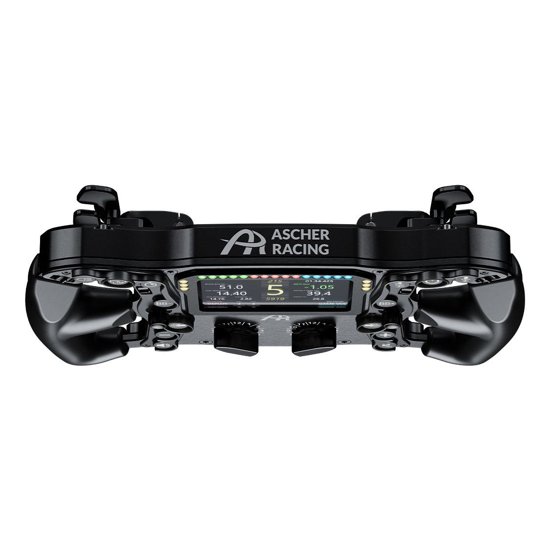 Ascher Racing ULTIMATE Black Edition SimRacing Lenkrad