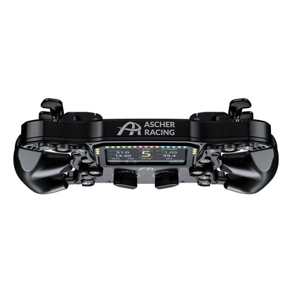 Ascher Racing ULTIMATE Black Edition SimRacing Lenkrad