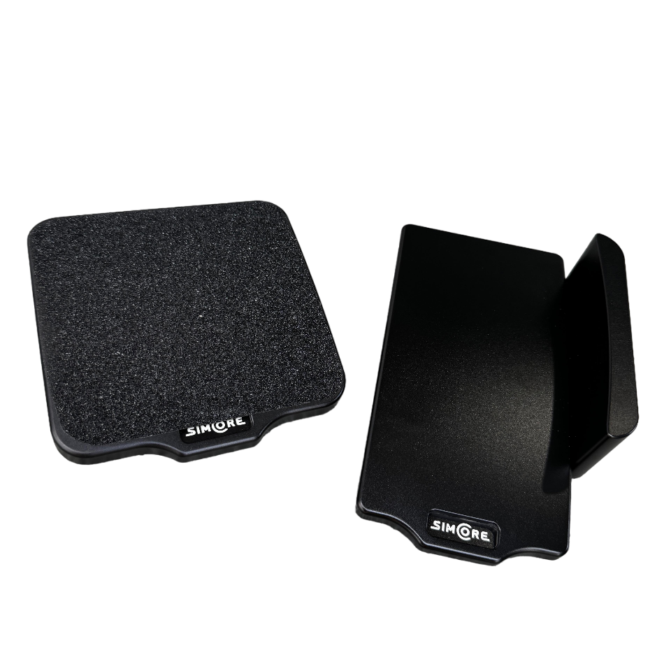 Pedal Plate Upgrade Kit für Simucube Active Pedals - inspiriert vom Porsche 911 GT3 R
