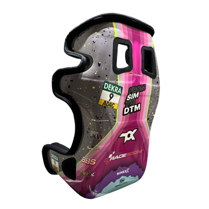 Sabelt GT-Pad SimRacing Sitz FIA Schalensitz