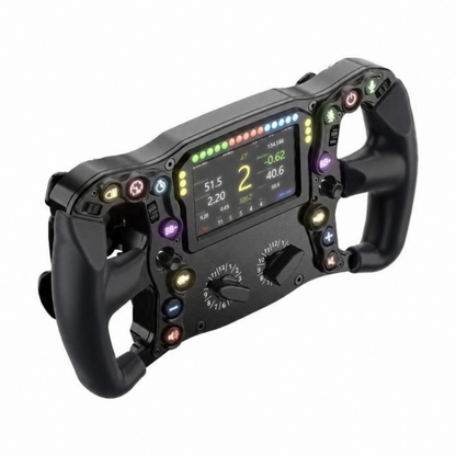 Ascher Racing Artura ULTIMATE All Black ohne Logos SimRacing Lenkrad