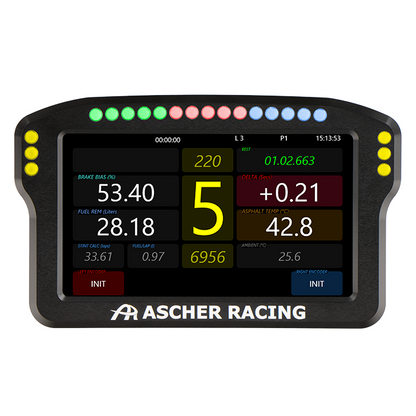 SimRacing Dashboard Ascher Racing
