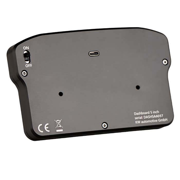 SimRacing Dashboard Ascher Racing