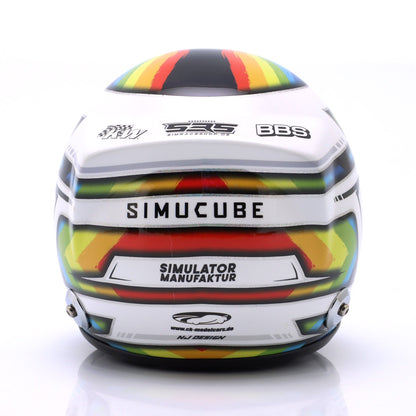 Mini Helm Carbon Tim Heinemann 2026 Maßstab 1:2