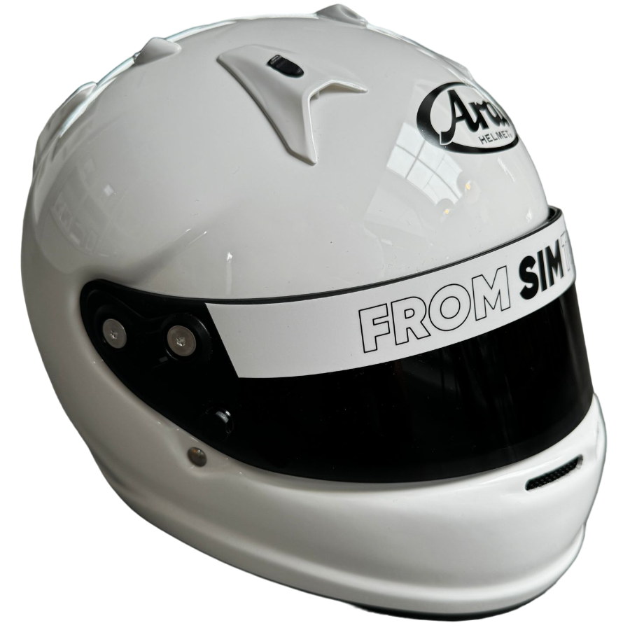 Visier Sticker From Sim to DTM für Arai GP7 Helme (GP-7 FRP und SRC)